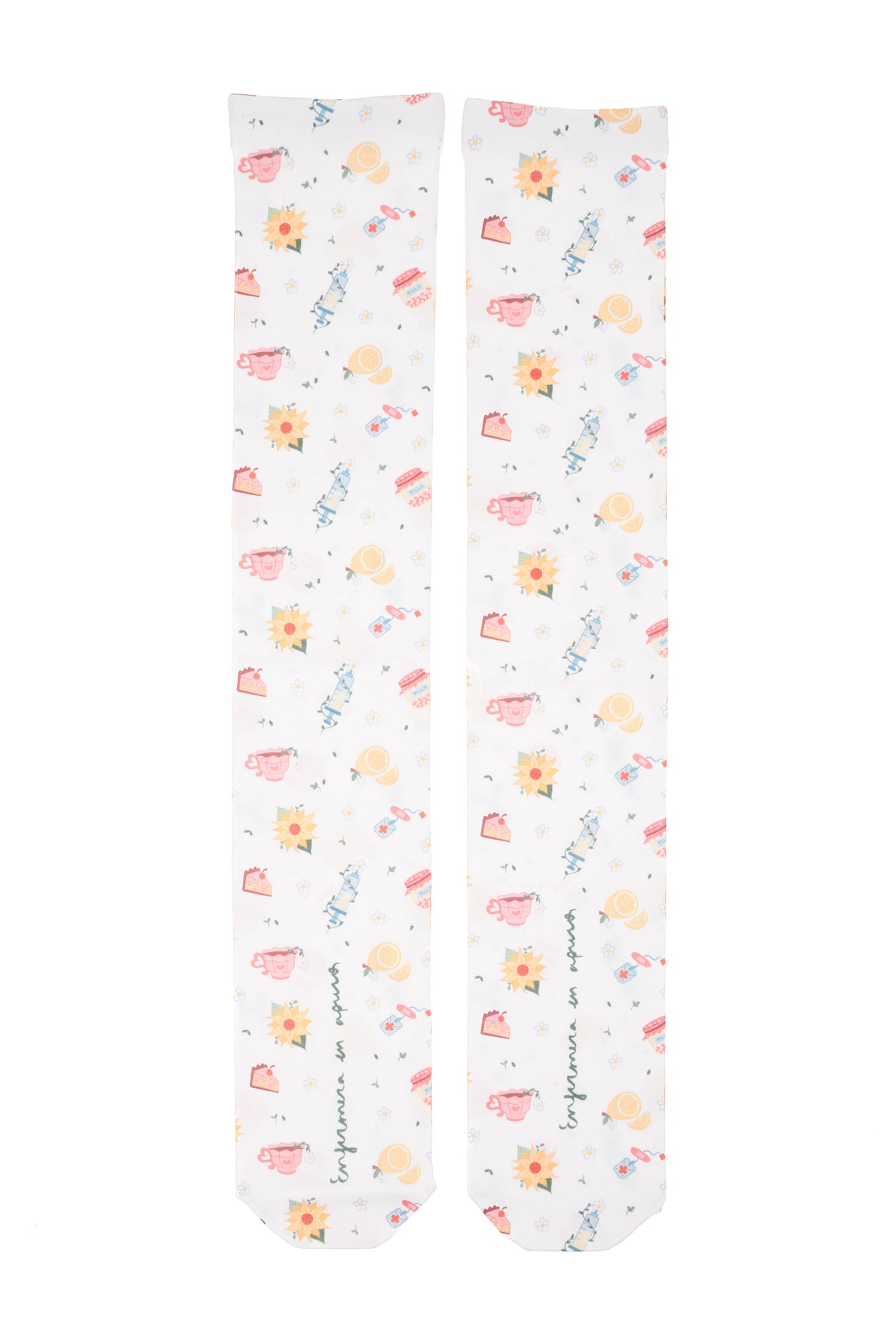 CALCETINES DE COMPRESIÓN COTTAGECORE 🌻