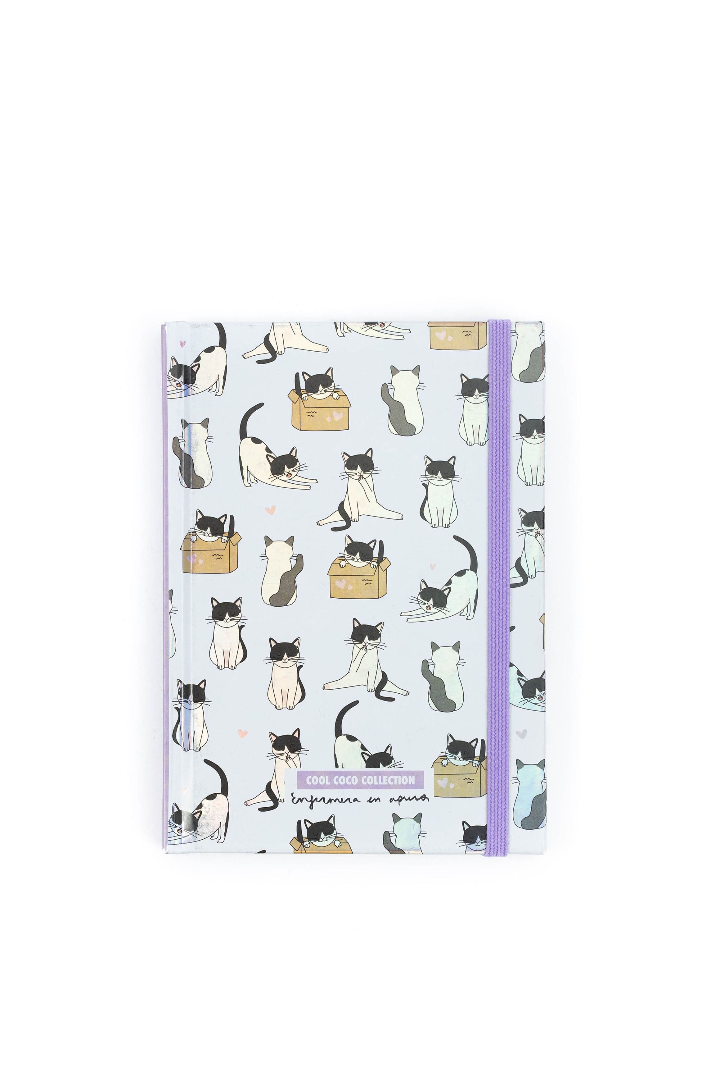 NOTEBOOK "PURRS" - COOL COCO  🐈💖