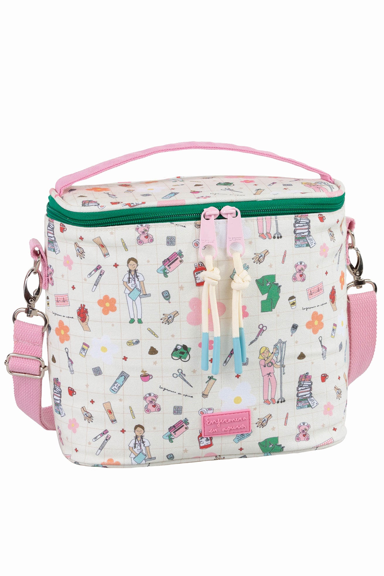 NEVERITA ASA LARGA CUTE NURSING 🧸 – Enfermera en apuros