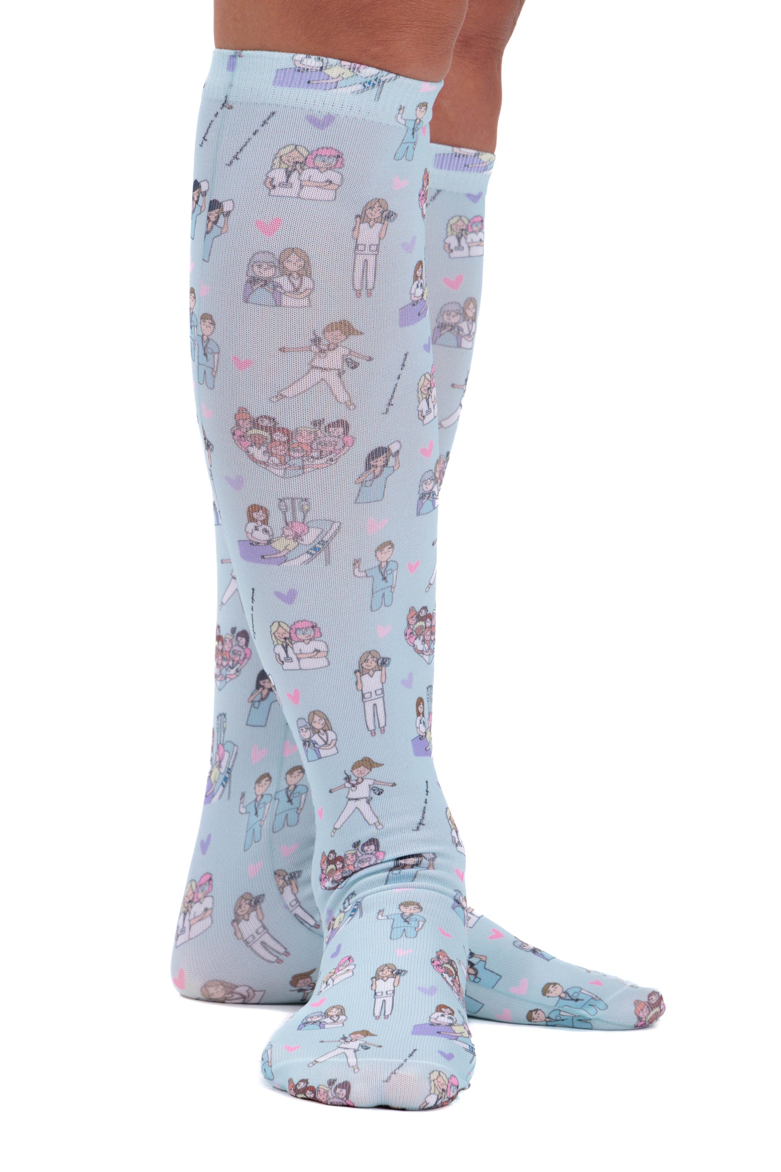 COMPRESSION SOCKS - LOVELY TEAM