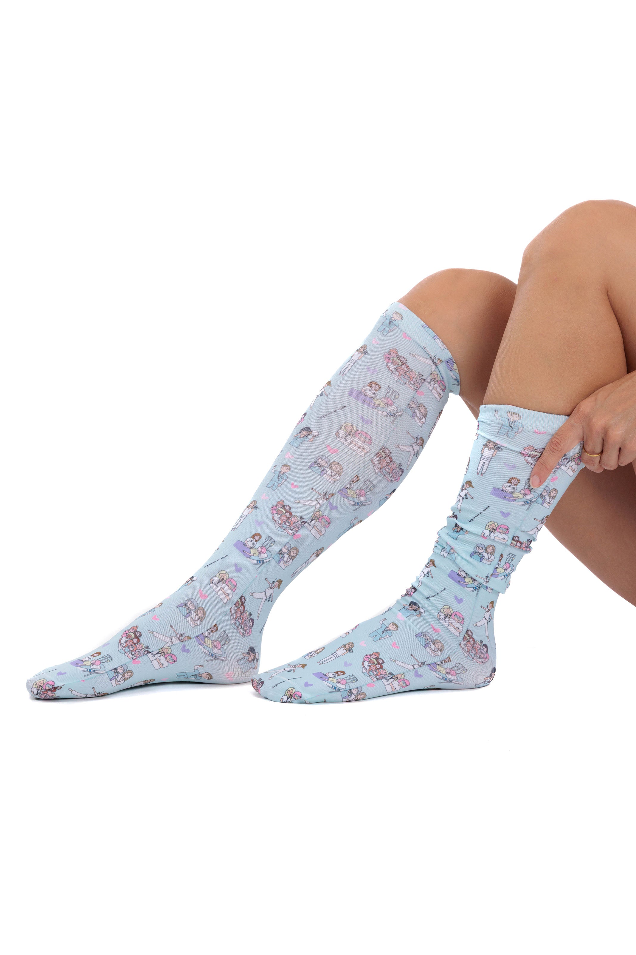COMPRESSION SOCKS - LOVELY TEAM