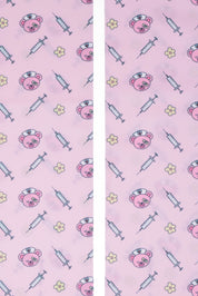 COMPRESSION SOCKS - TEDDY BEARS AND SYRINGES