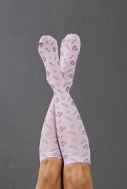 COMPRESSION SOCKS - TEDDY BEARS AND SYRINGES