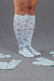 COMPRESSION SOCKS - LOVELY TEAM