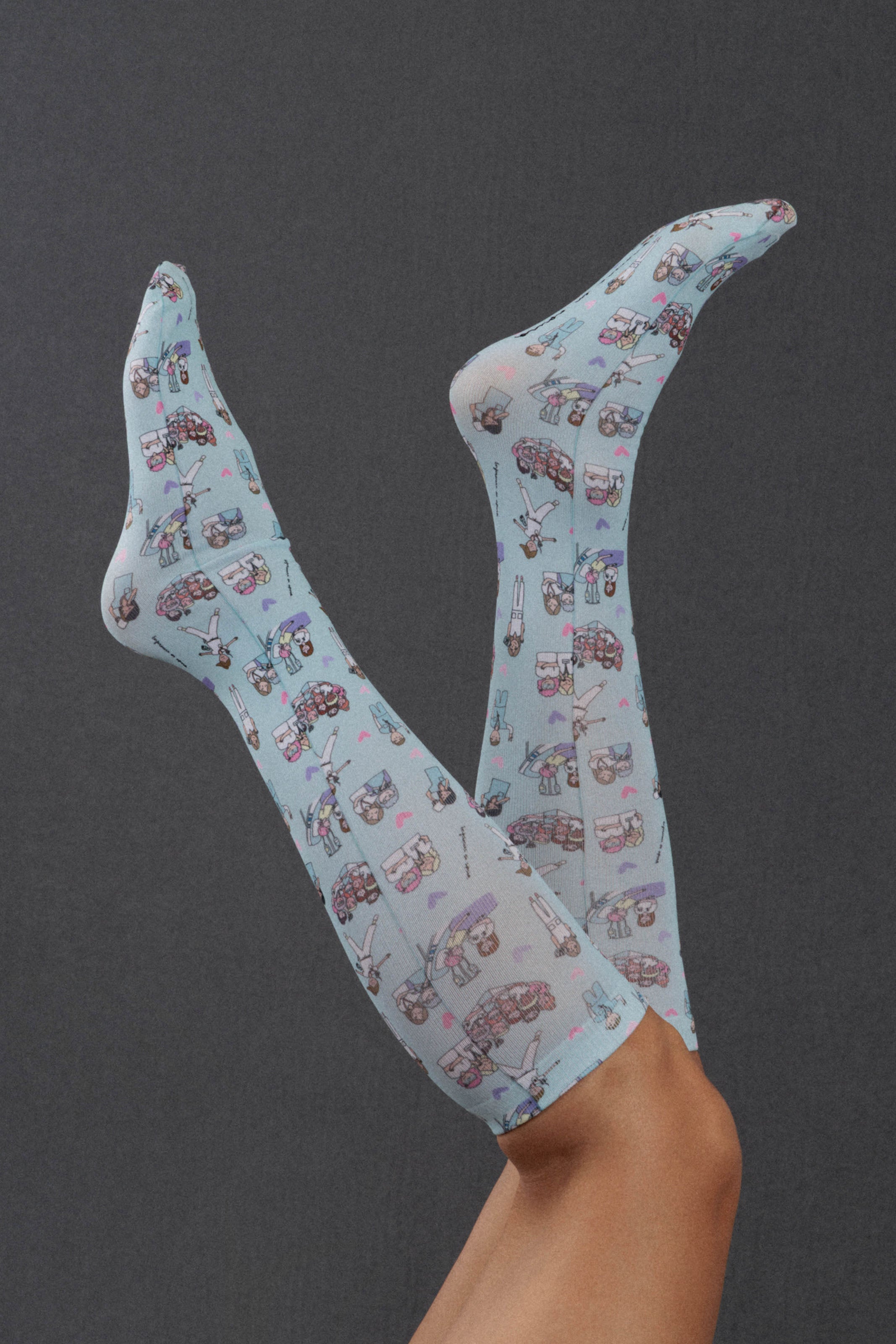 COMPRESSION SOCKS - LOVELY TEAM