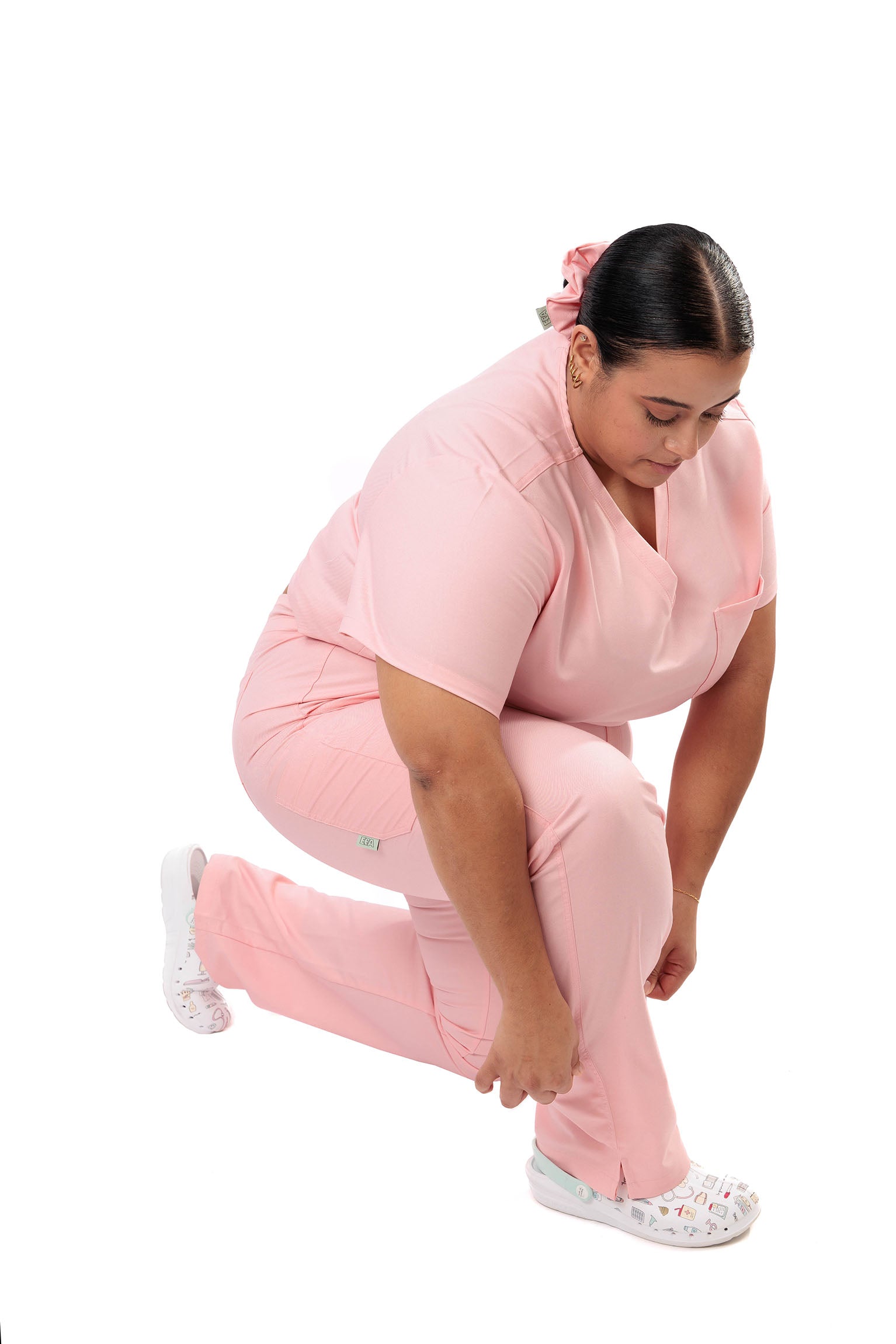 UNIFORME CARE ANGELS - BALLET PINK