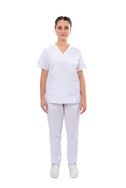 UNIFORME CARE ANGELS - STAR WHITE