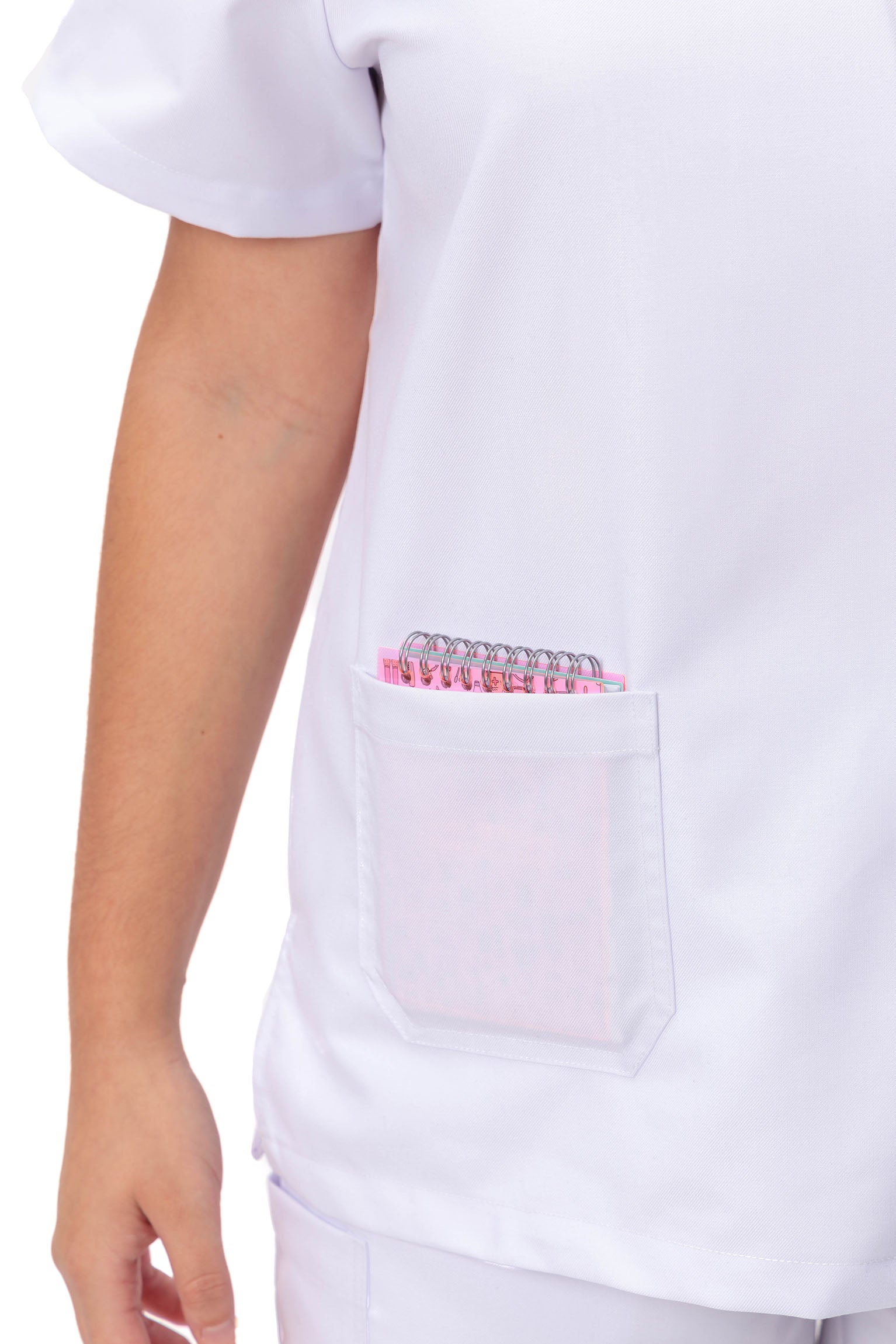 UNIFORME CARE ANGELS - STAR WHITE