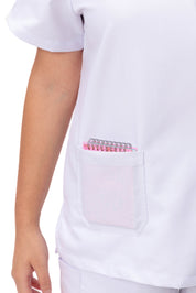 UNIFORME CARE ANGELS - STAR WHITE