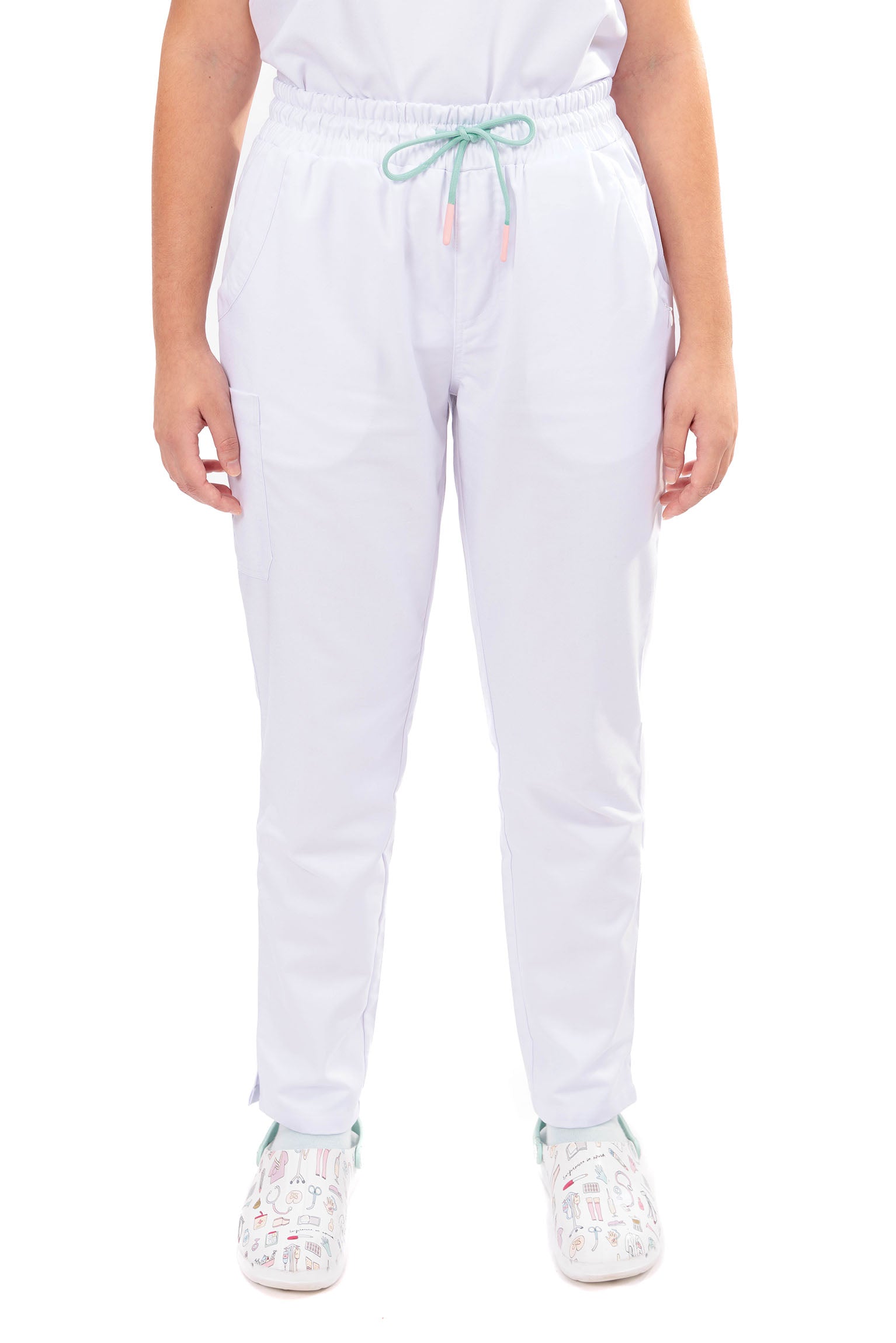 UNIFORME CARE ANGELS - STAR WHITE