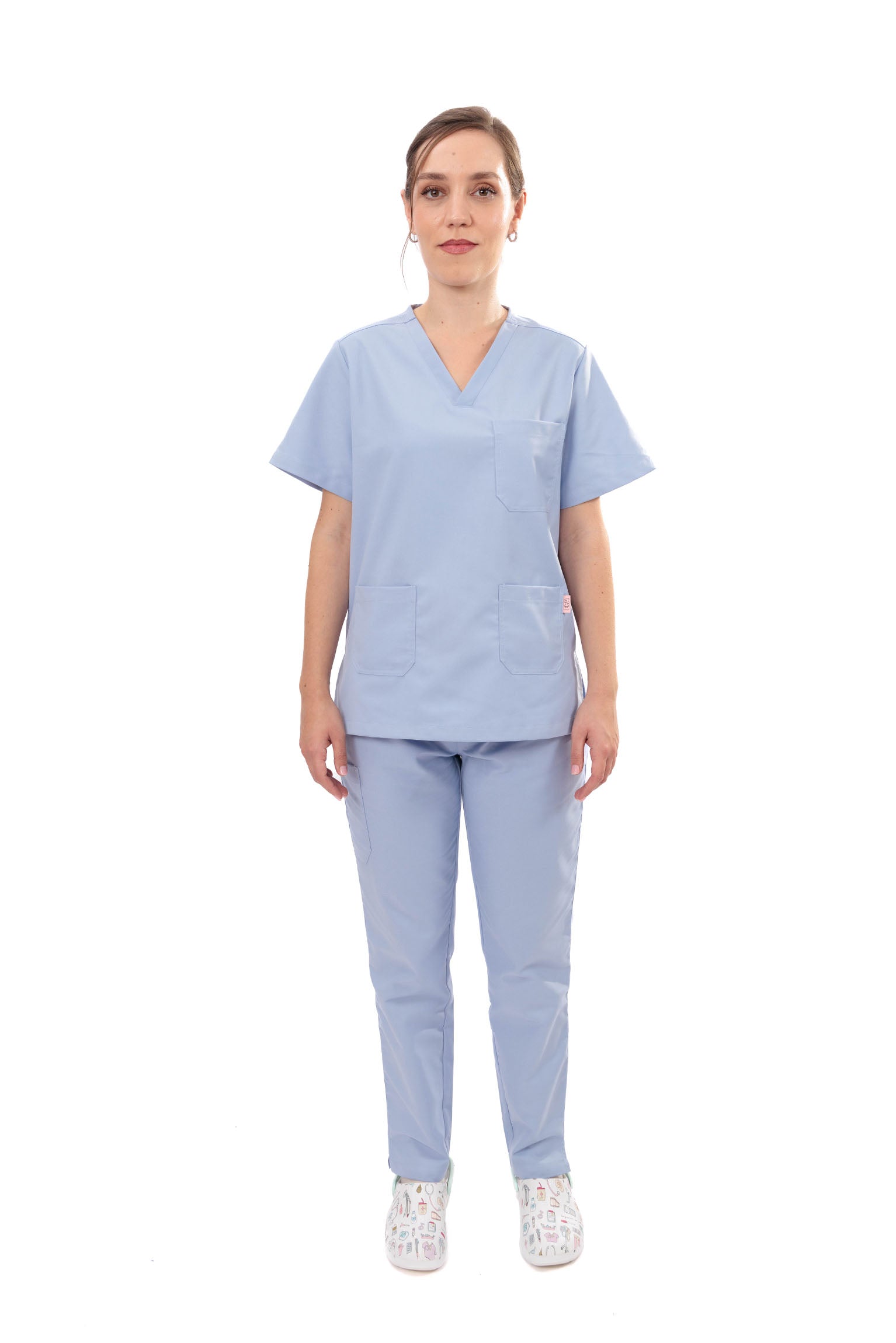 UNIFORME CARE ANGELS - BLUE DREAM