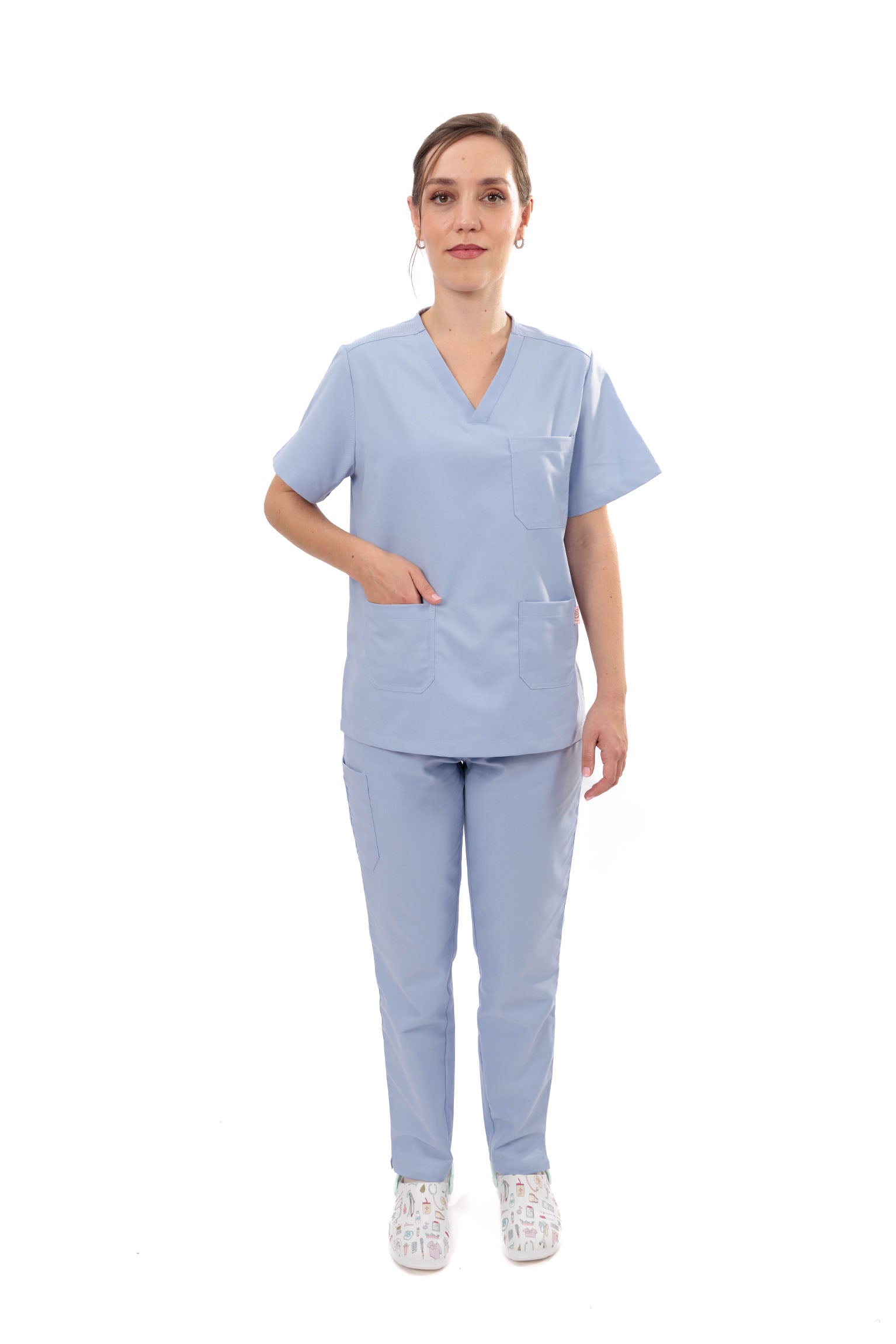 UNIFORME CARE ANGELS - BLUE DREAM