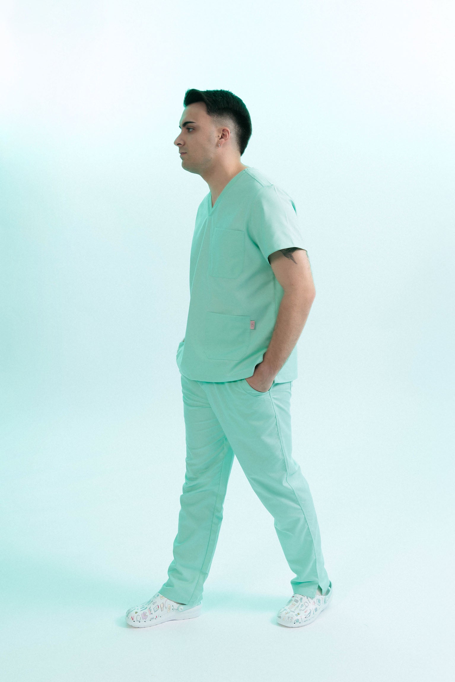 UNIFORME CARE ANGELS - WISH JADE