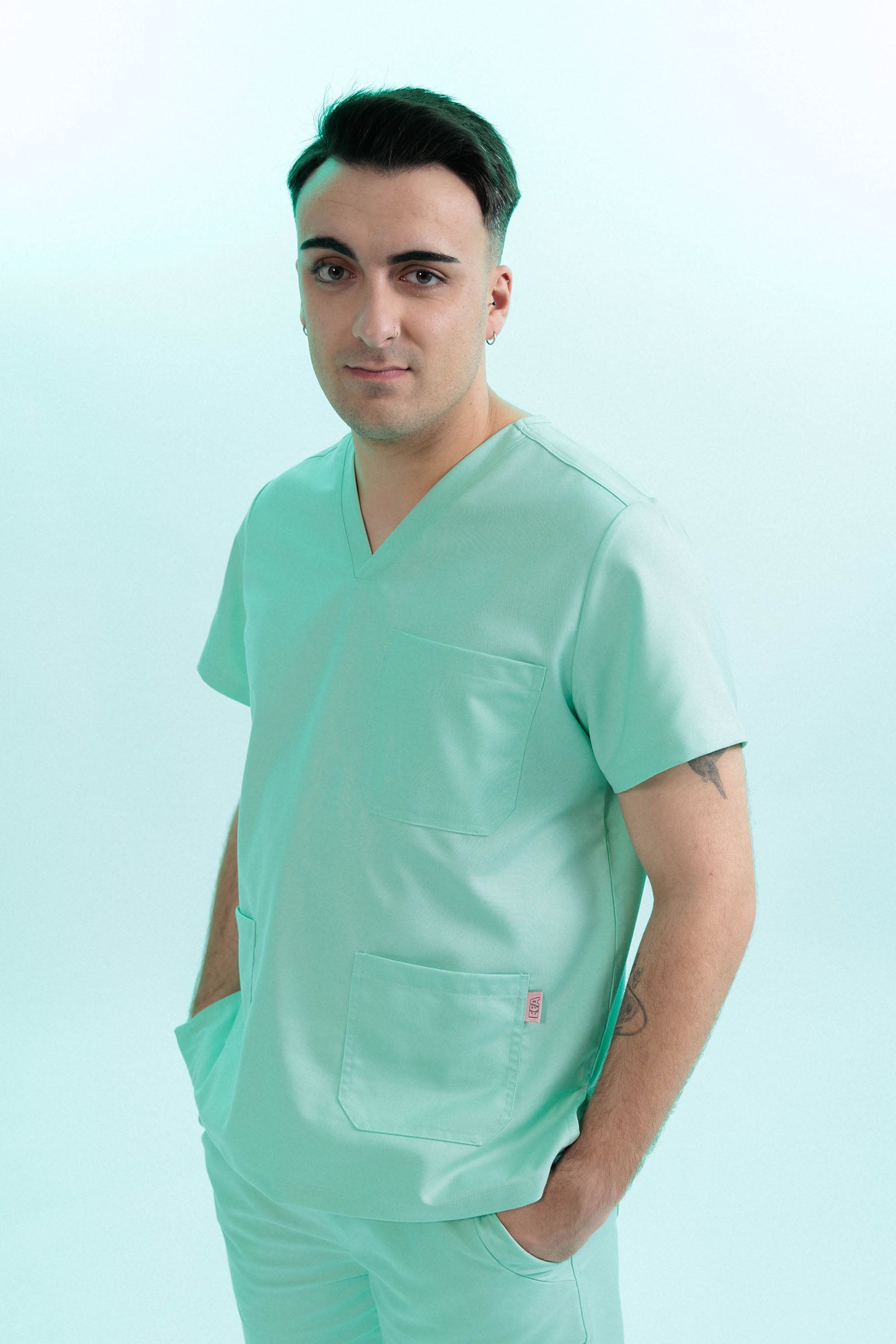 UNIFORME CARE ANGELS - WISH JADE
