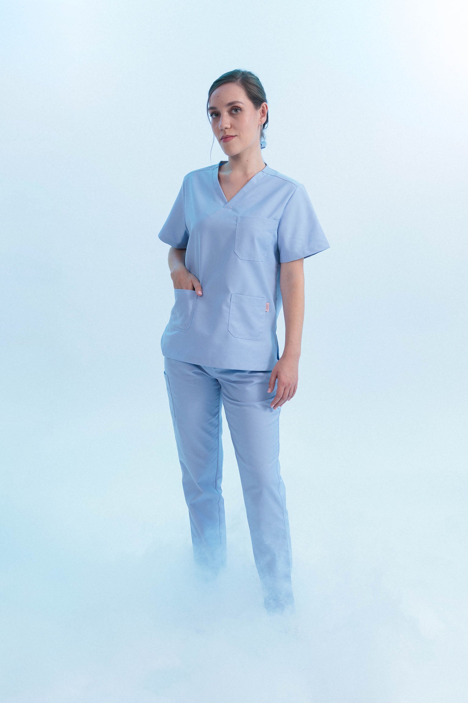 UNIFORME CARE ANGELS - BLUE DREAM