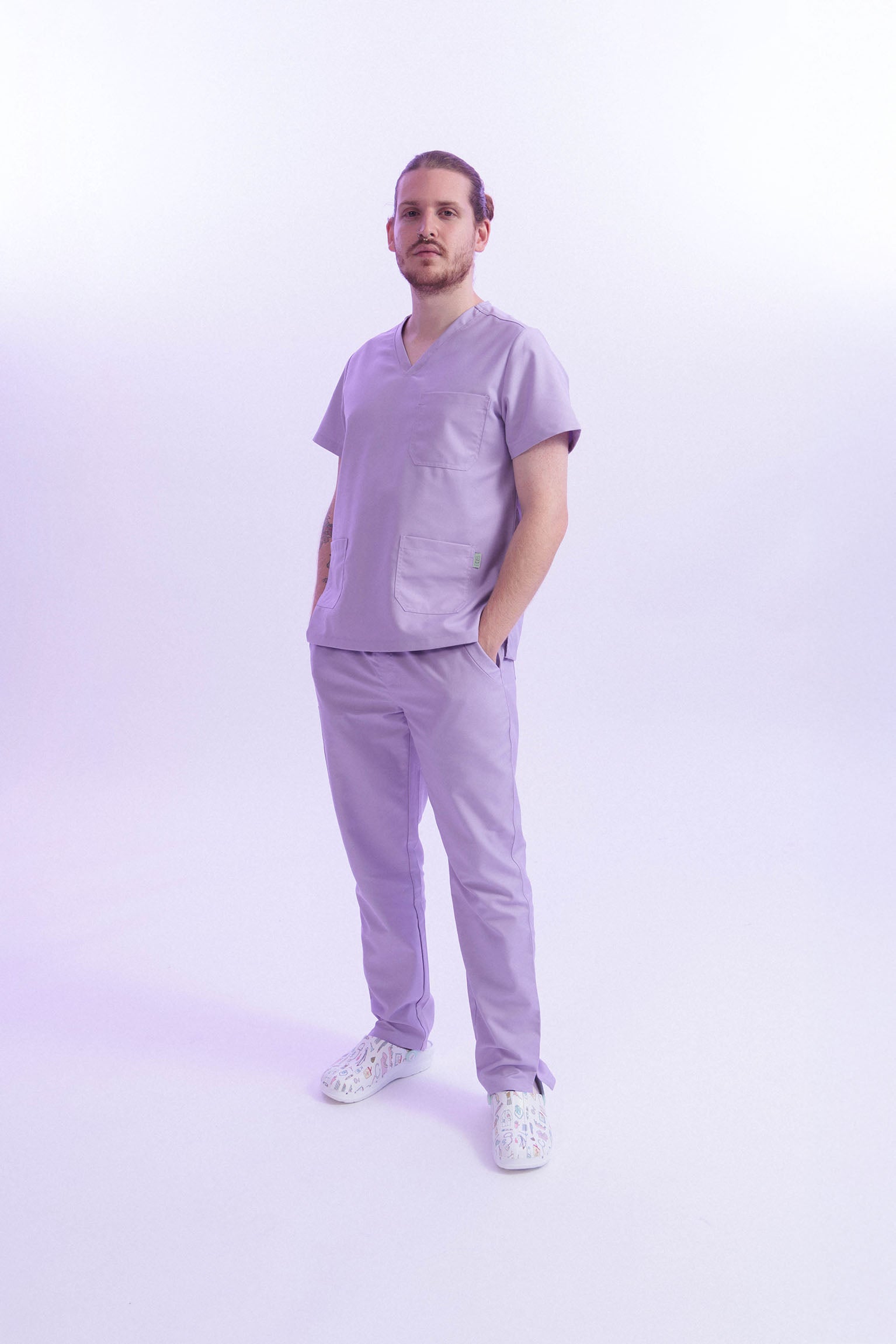 UNIFORME CARE ANGELS - HEAVENLY LAVENDER