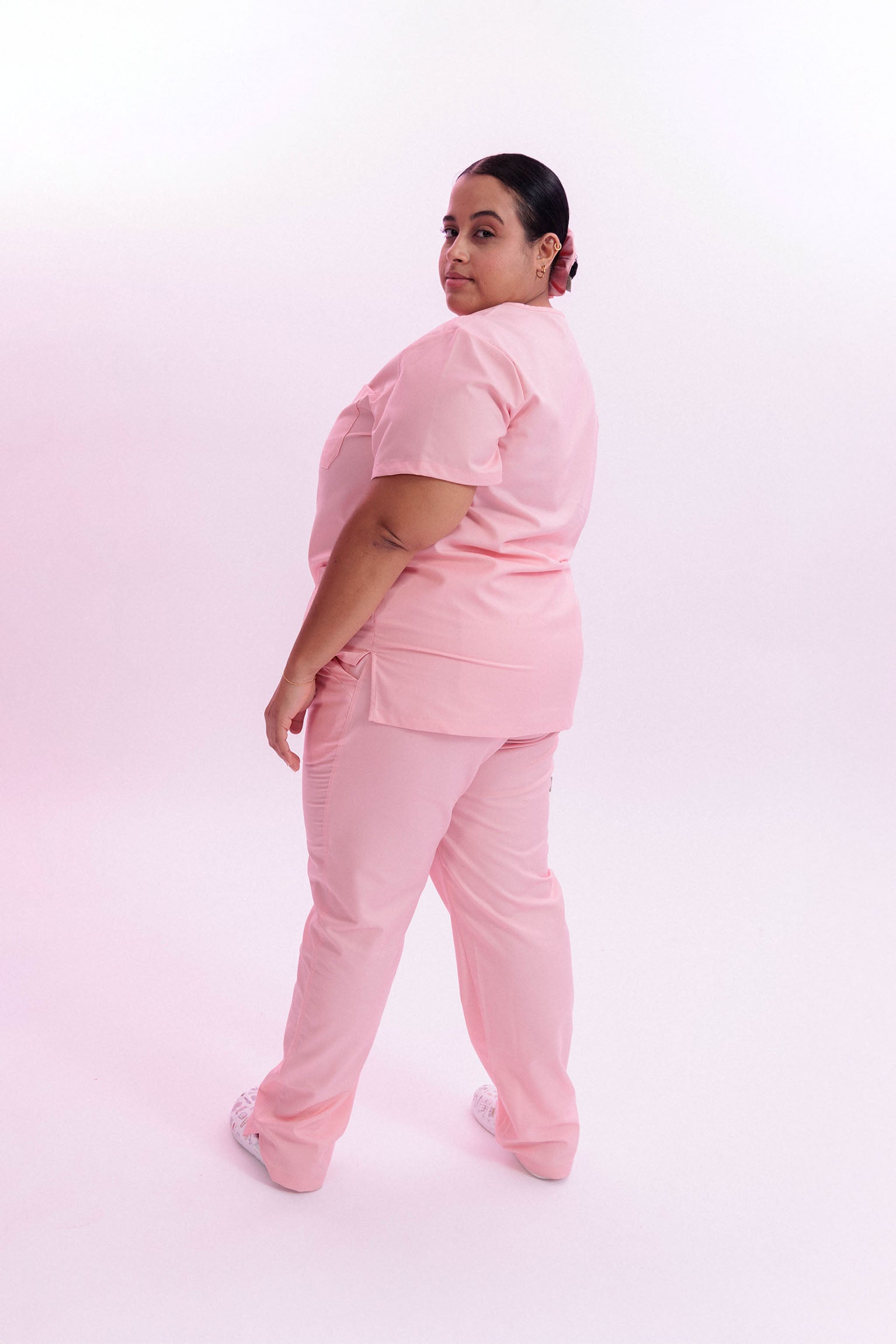 UNIFORME CARE ANGELS - BALLET PINK