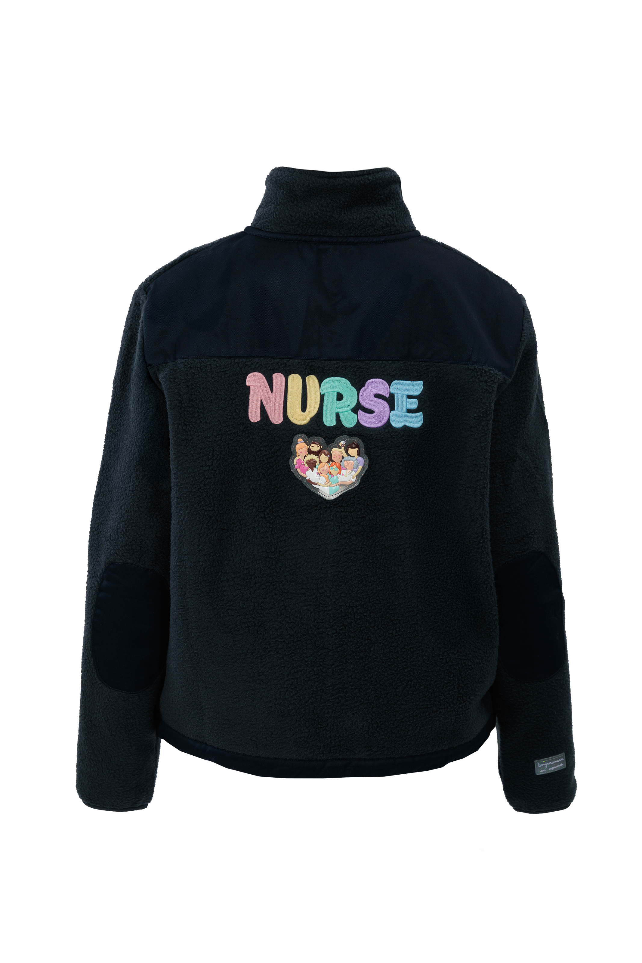 CHAQUETA POLAR RELAXED - NURSE