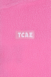CHAQUETA POLAR RELAXED PINK - TCAE