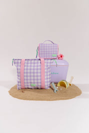 BOLSO - VICHY LILA