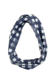 HEADBAND - VICHY DAISIES