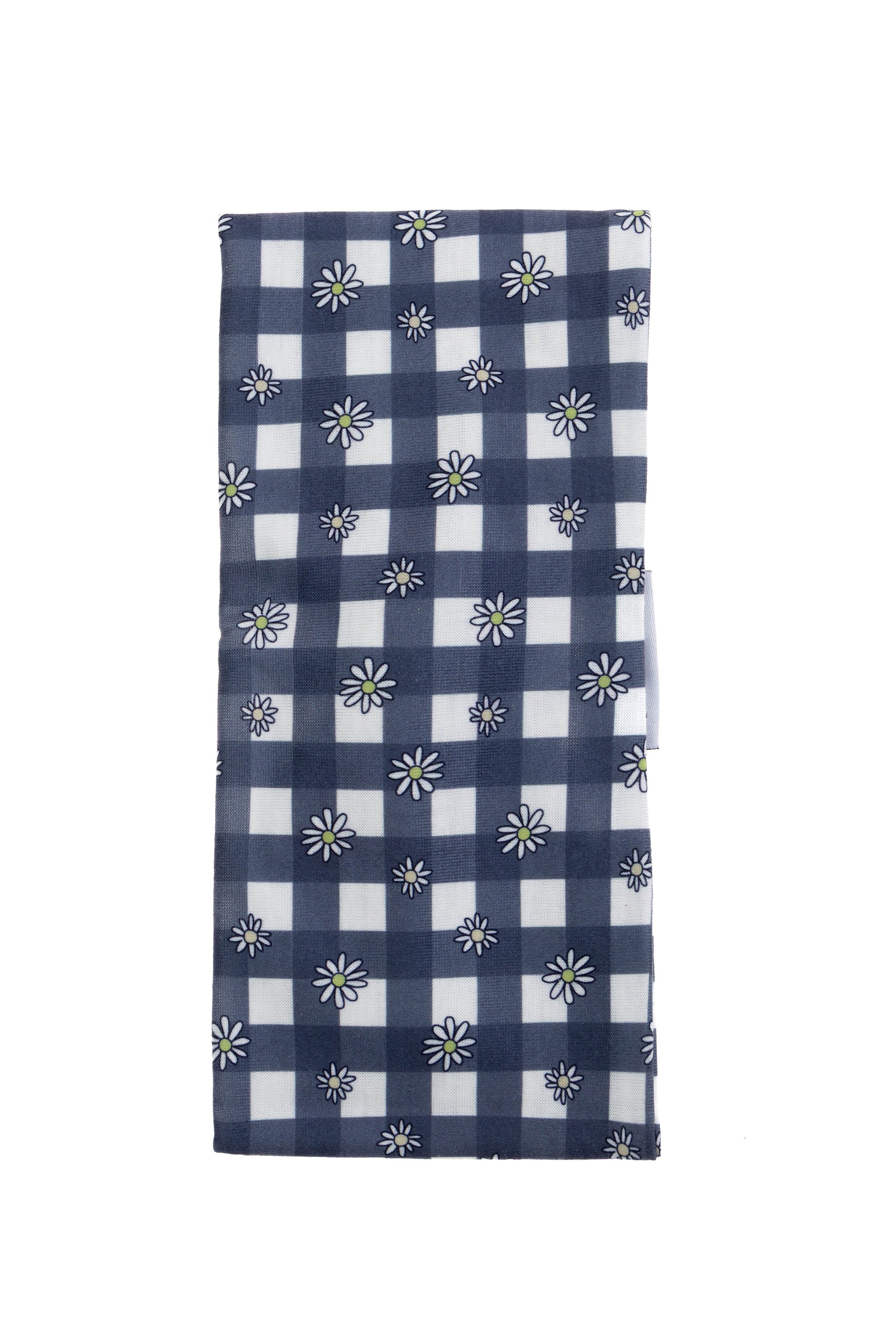 HEADBAND - VICHY DAISIES