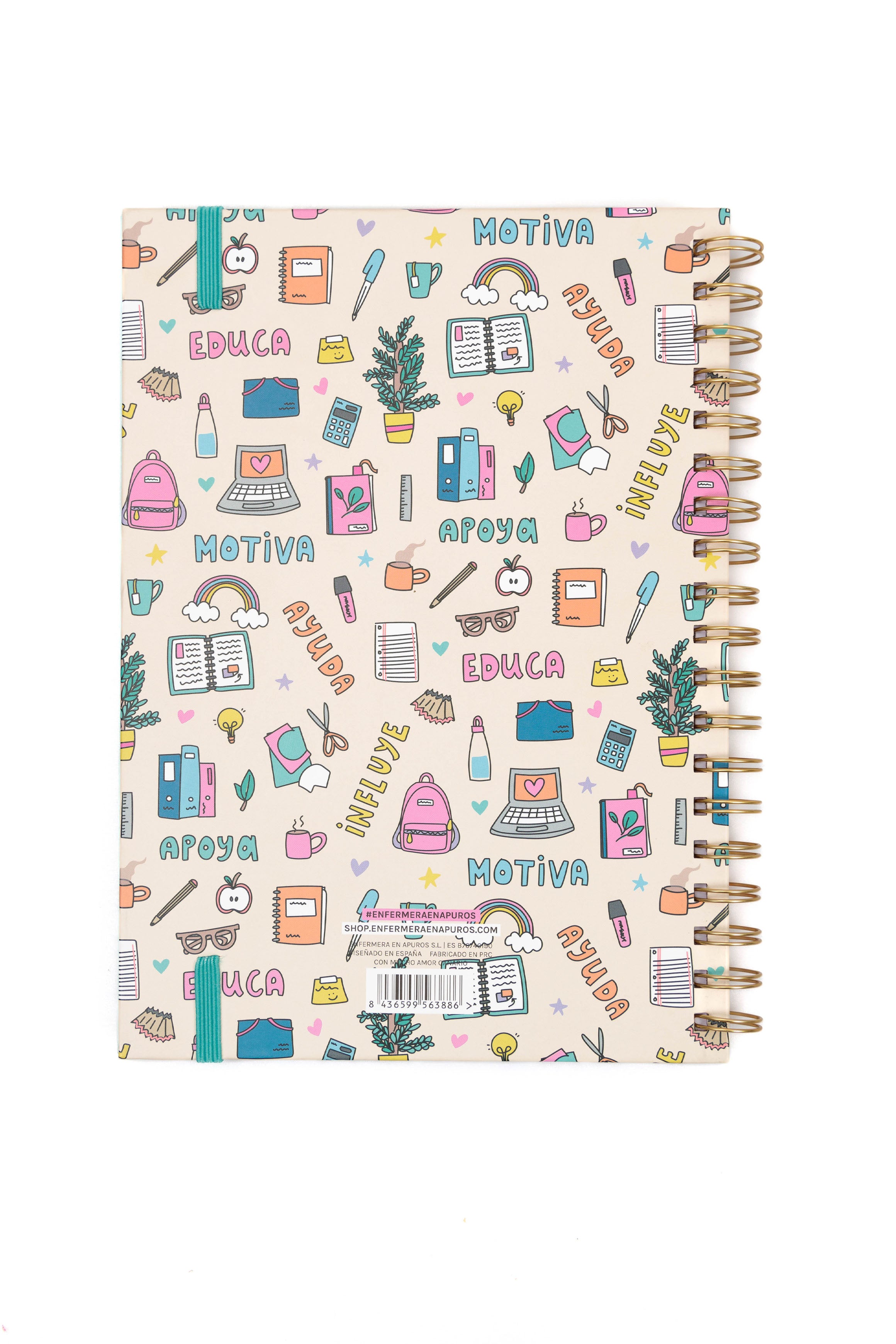 LIBRETA B5 - EDUCA  ✏️