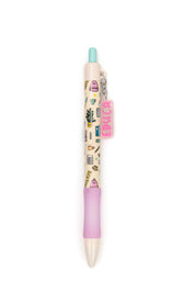 CHARM RETRACTABLE PEN - EDUCATE✏️