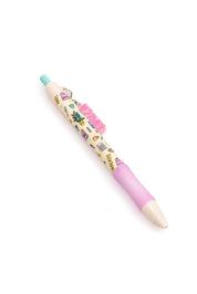 CHARM RETRACTABLE PEN - EDUCATE✏️