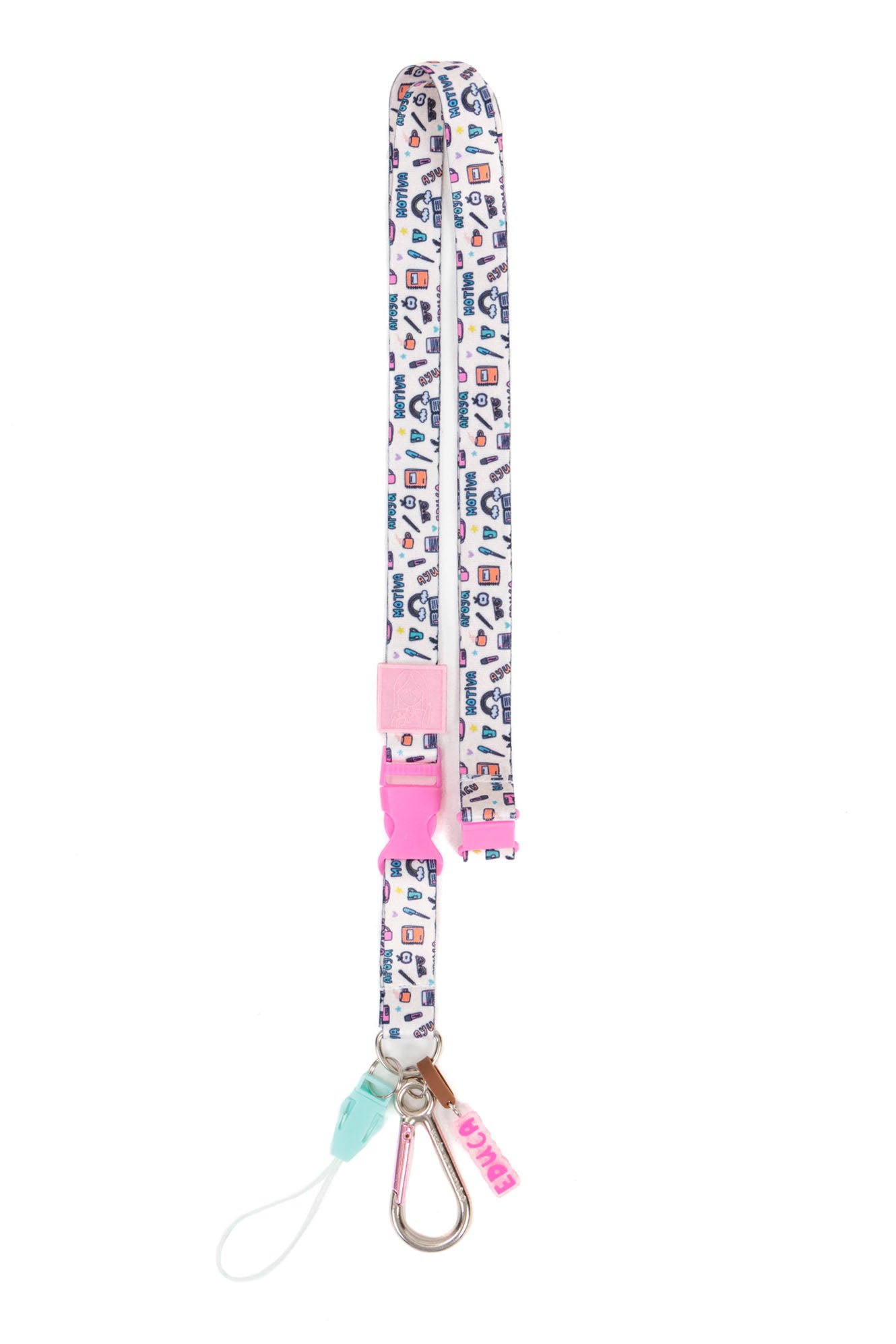 LANYARD CHARM - EDUCA ✏️