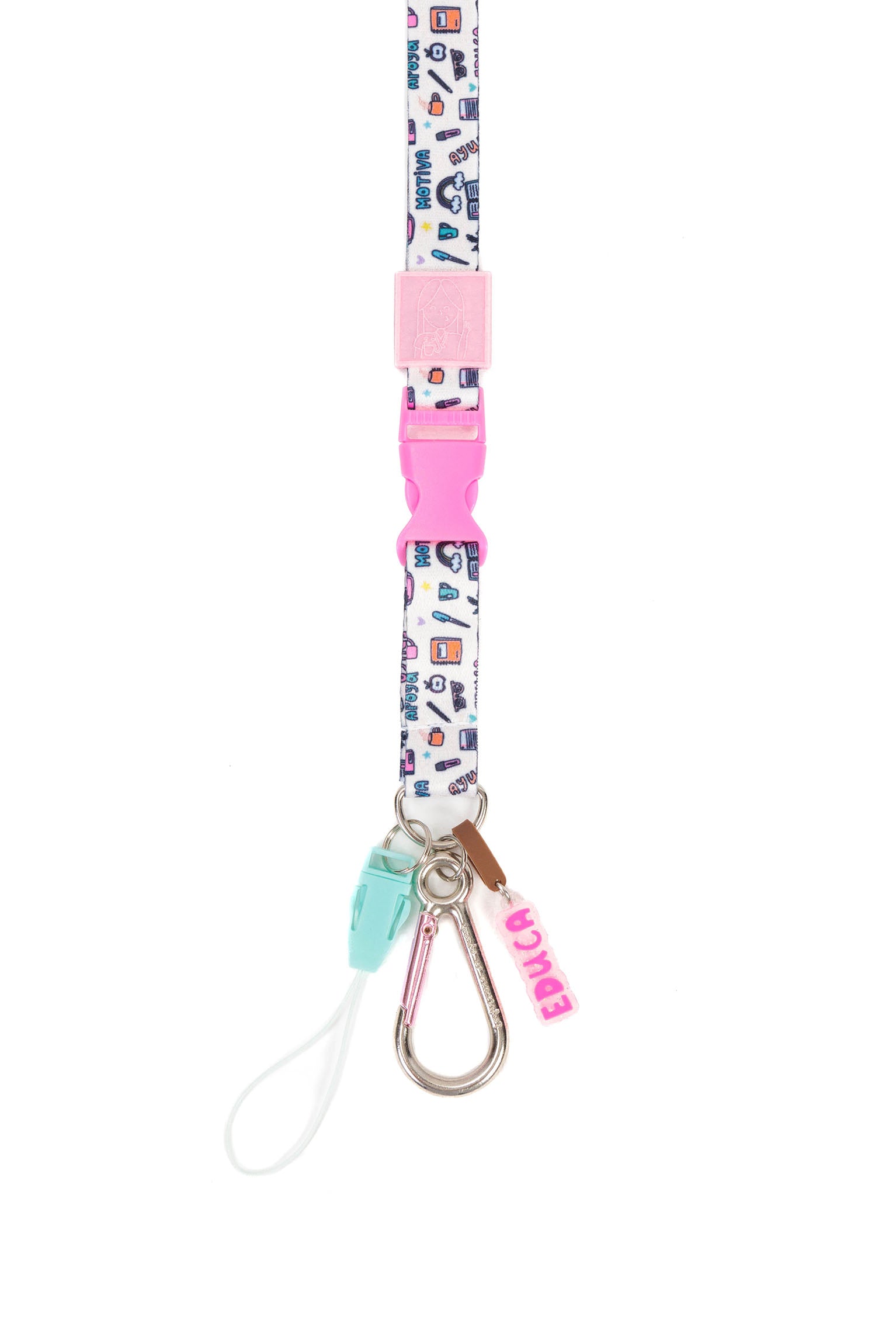 LANYARD CHARM - EDUCA ✏️