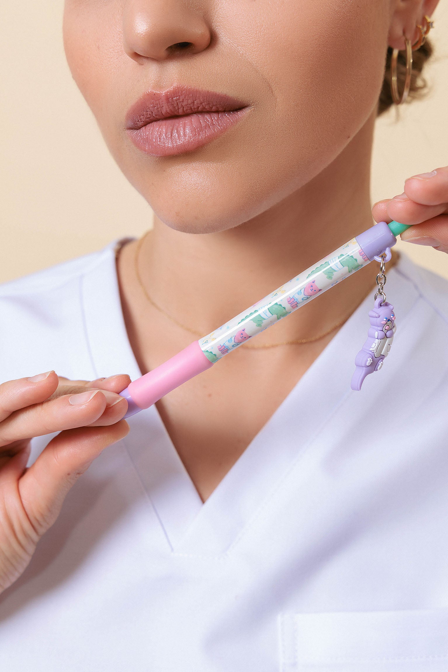 CHARM RETRACTABLE PEN - PATRICIASINPRISA