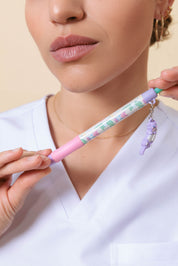 CHARM RETRACTABLE PEN - PATRICIASINPRISA