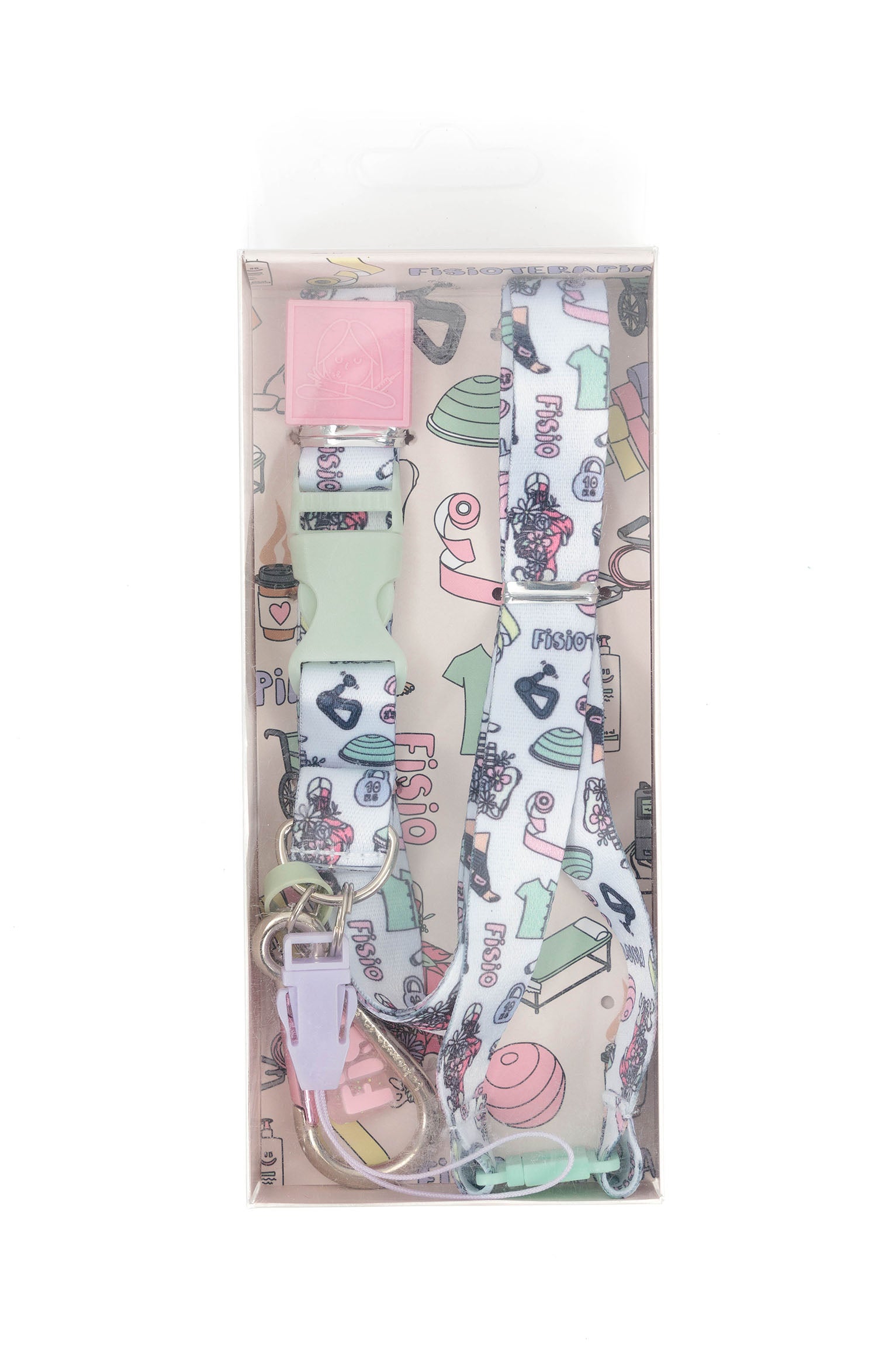 LANYARD CHARM - FISIOTERAPEUTA