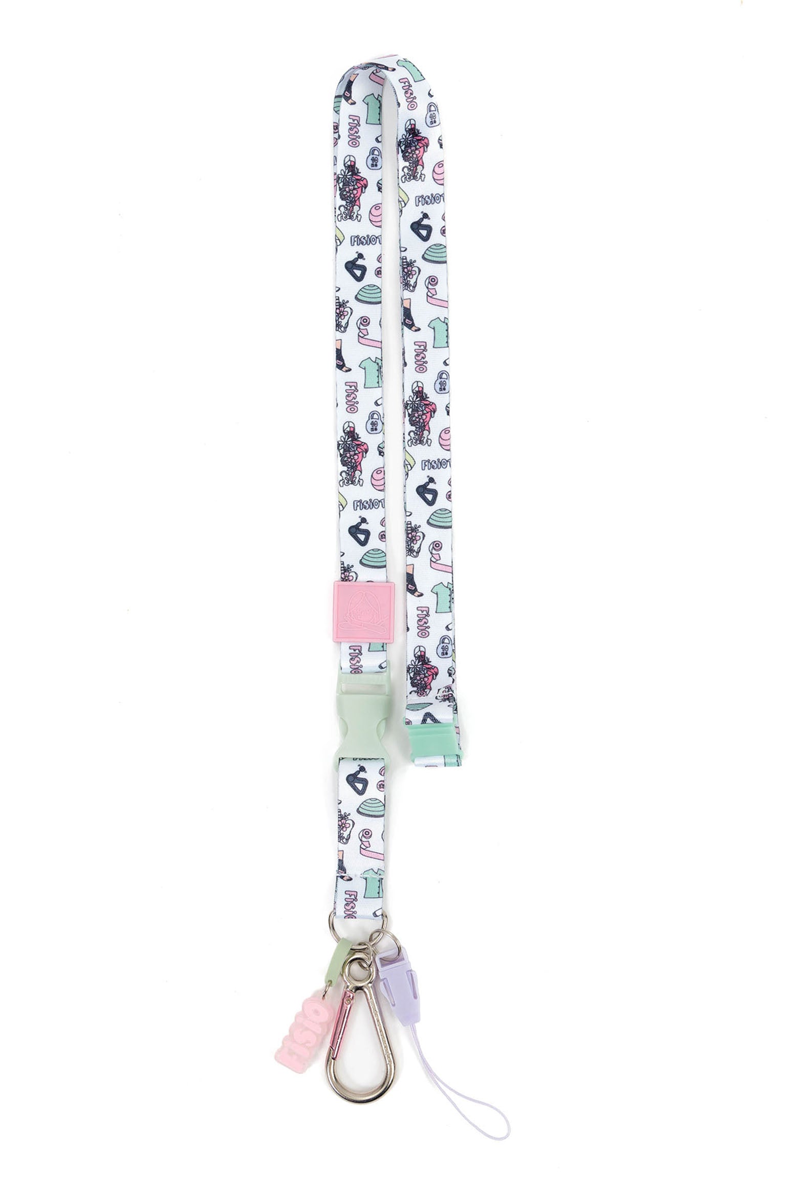 LANYARD CHARM - FISIOTERAPEUTA