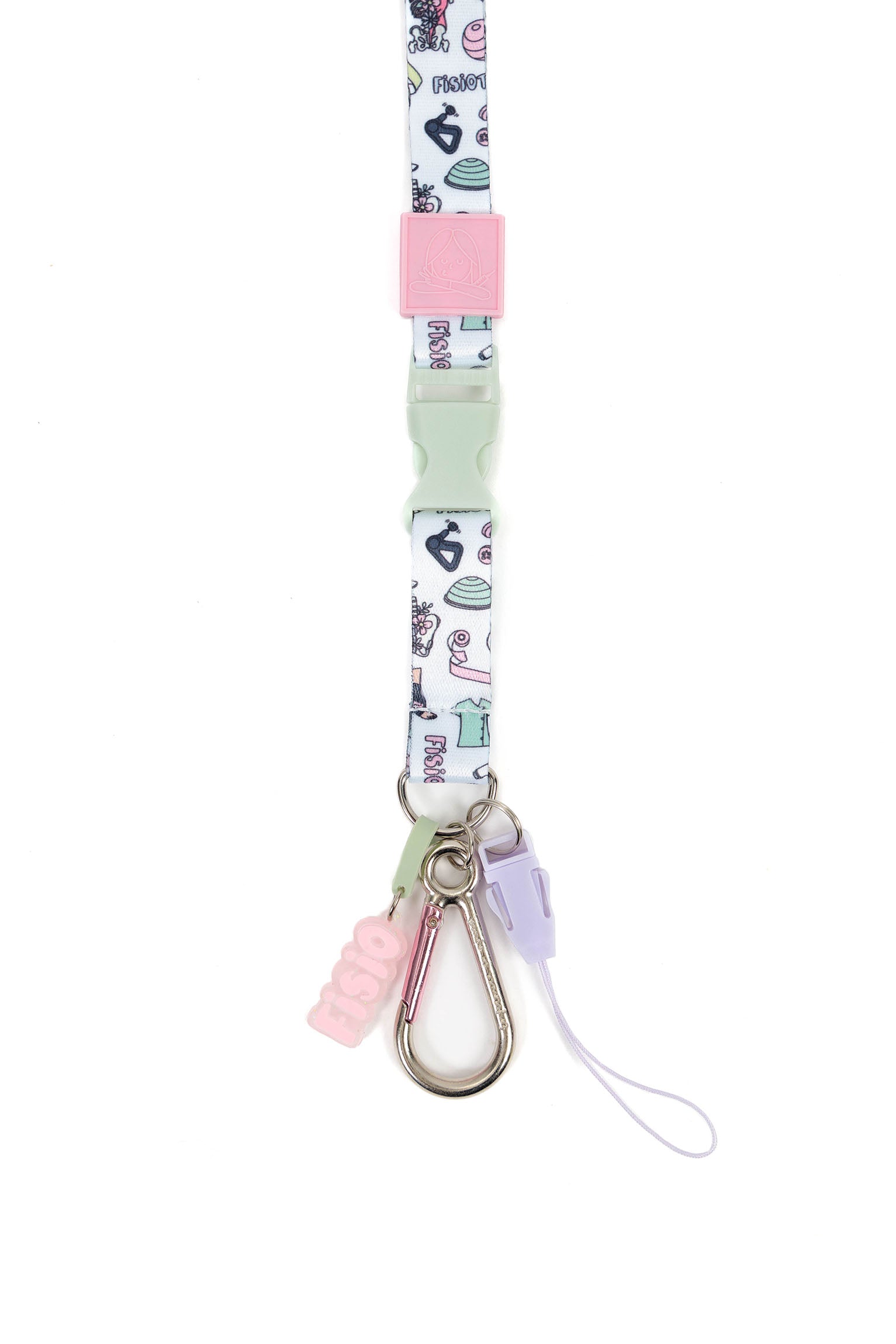 LANYARD CHARM - FISIOTERAPEUTA