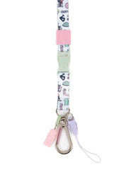 LANYARD CHARM - FISIOTERAPEUTA
