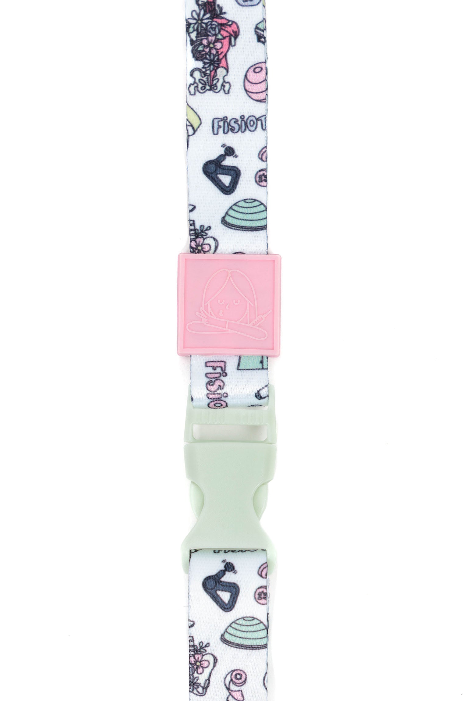 LANYARD CHARM - FISIOTERAPEUTA