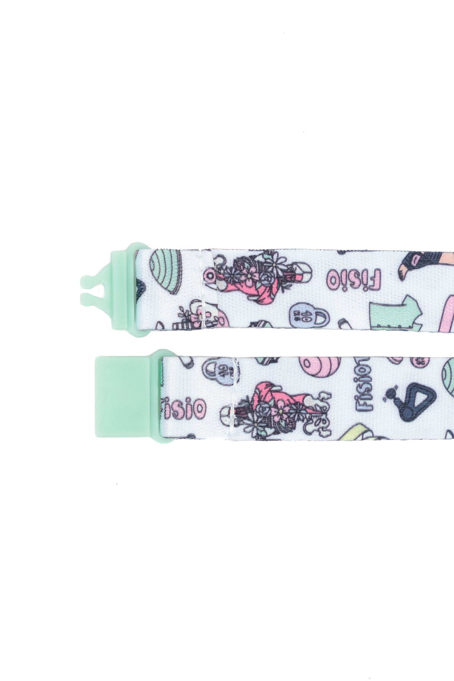 LANYARD CHARM - FISIOTERAPEUTA