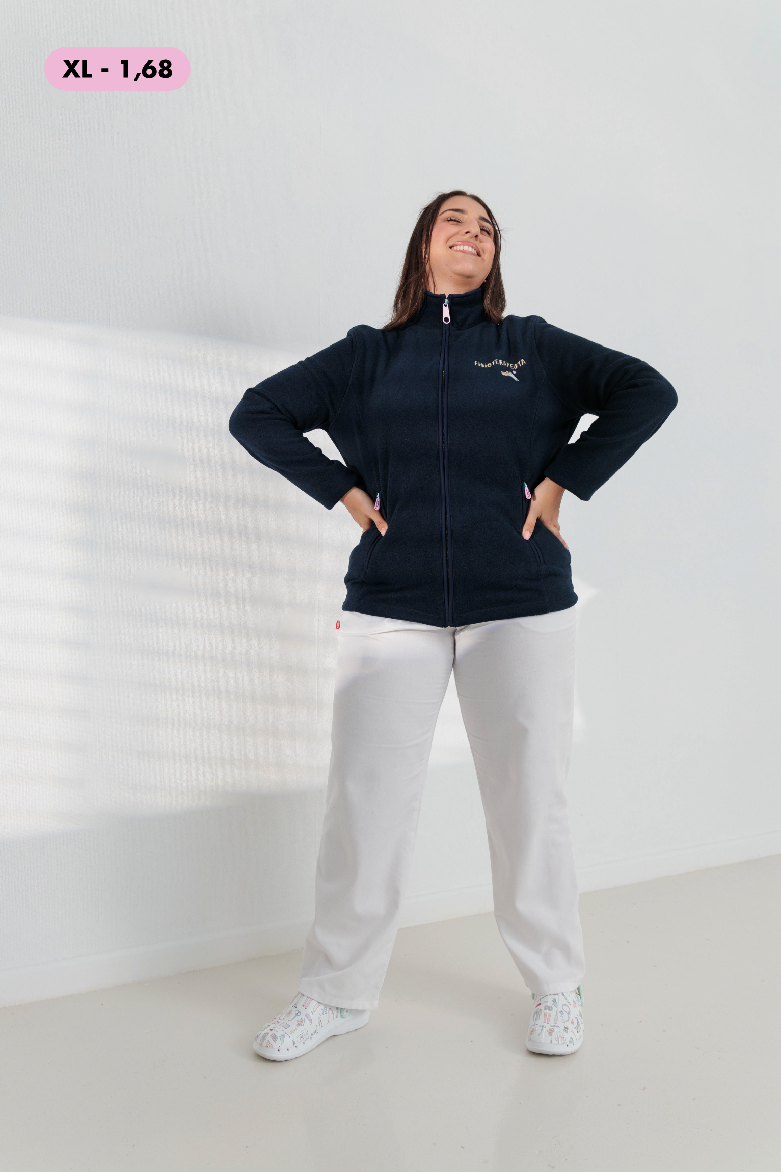 CHAQUETA POLAR FISIOTERAPEUTA - VOCATION
