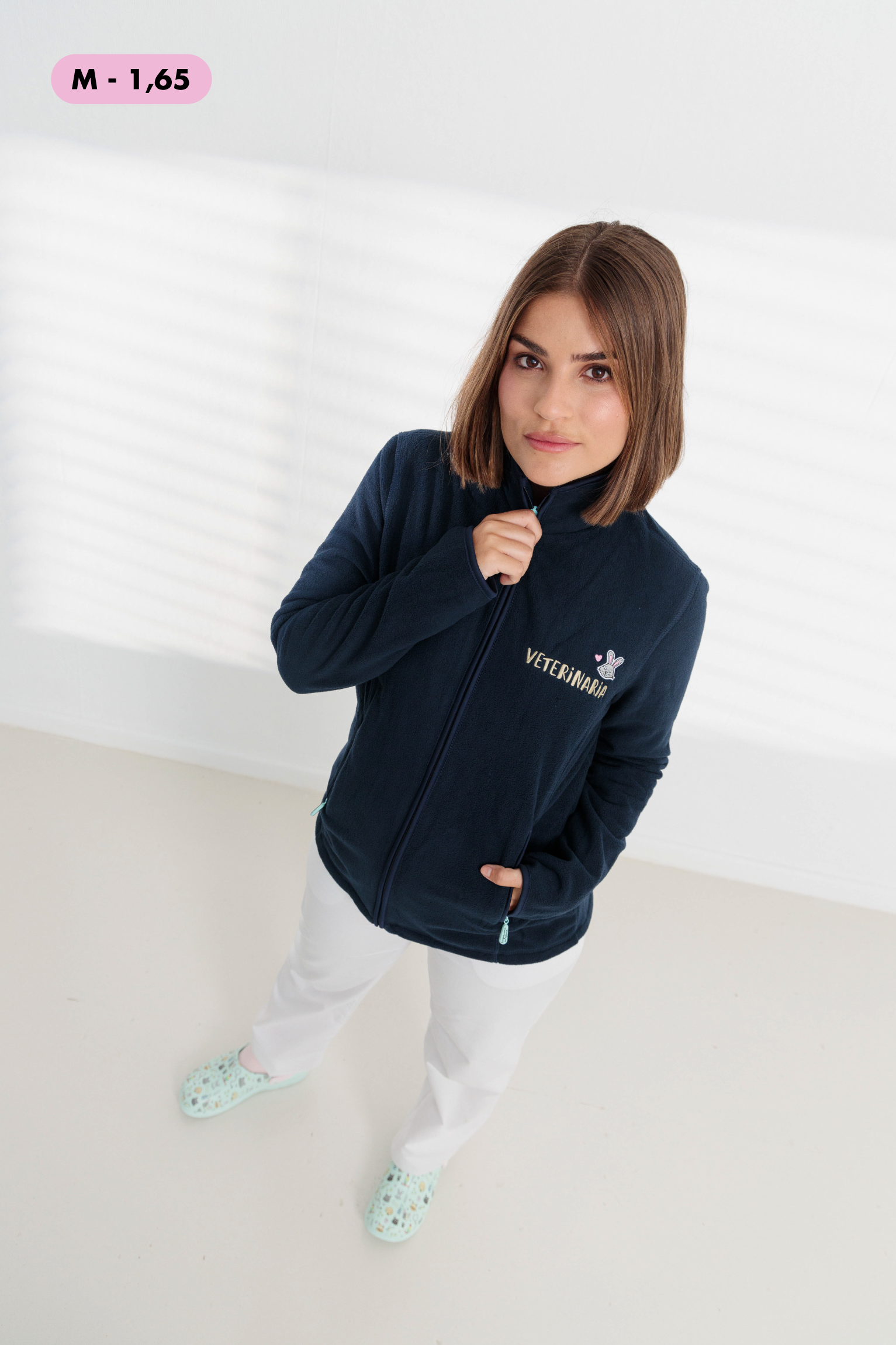 CHAQUETA POLAR VETERINARIA - VOCATION