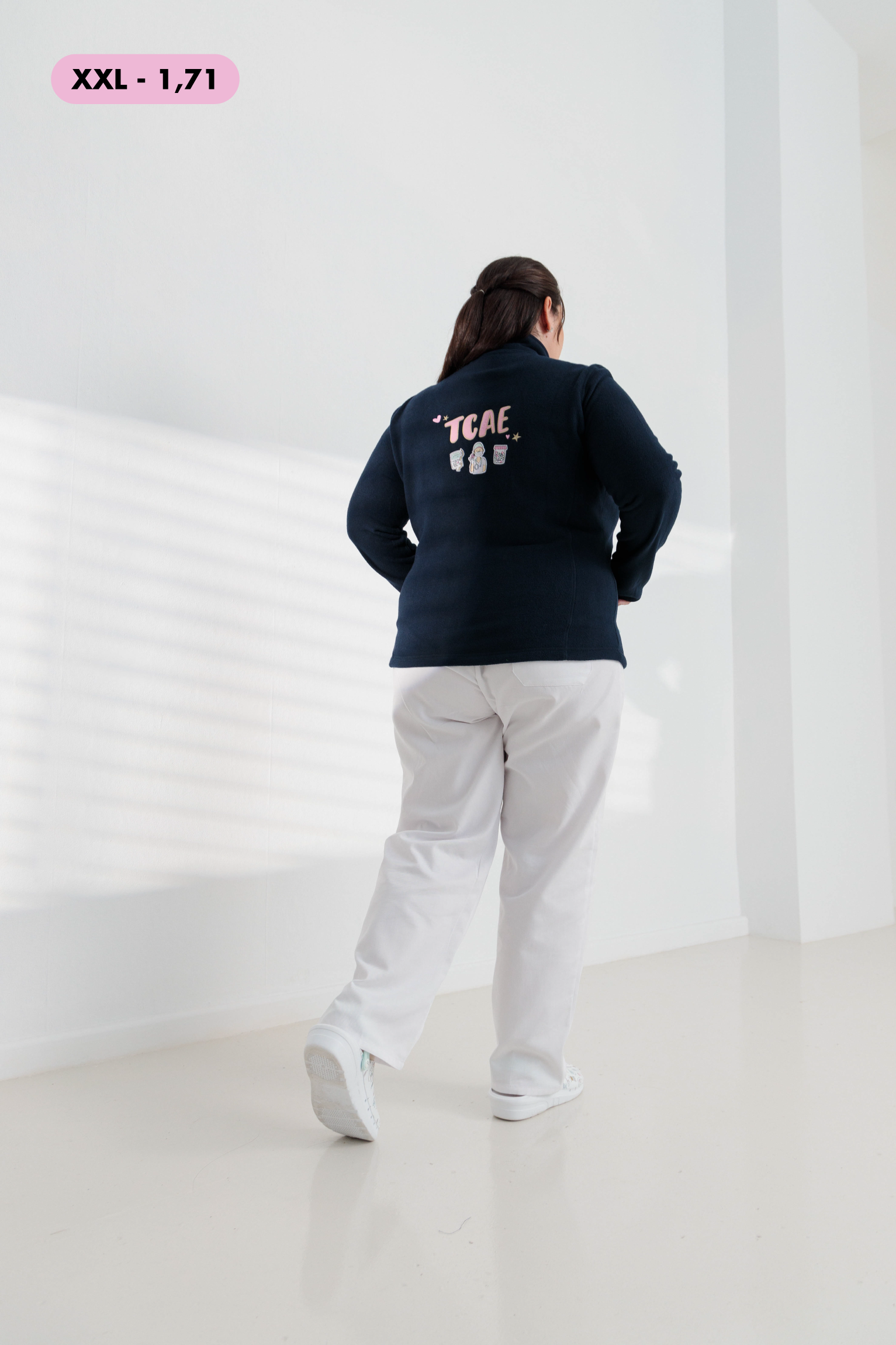 CHAQUETA POLAR TCAE - VOCATION