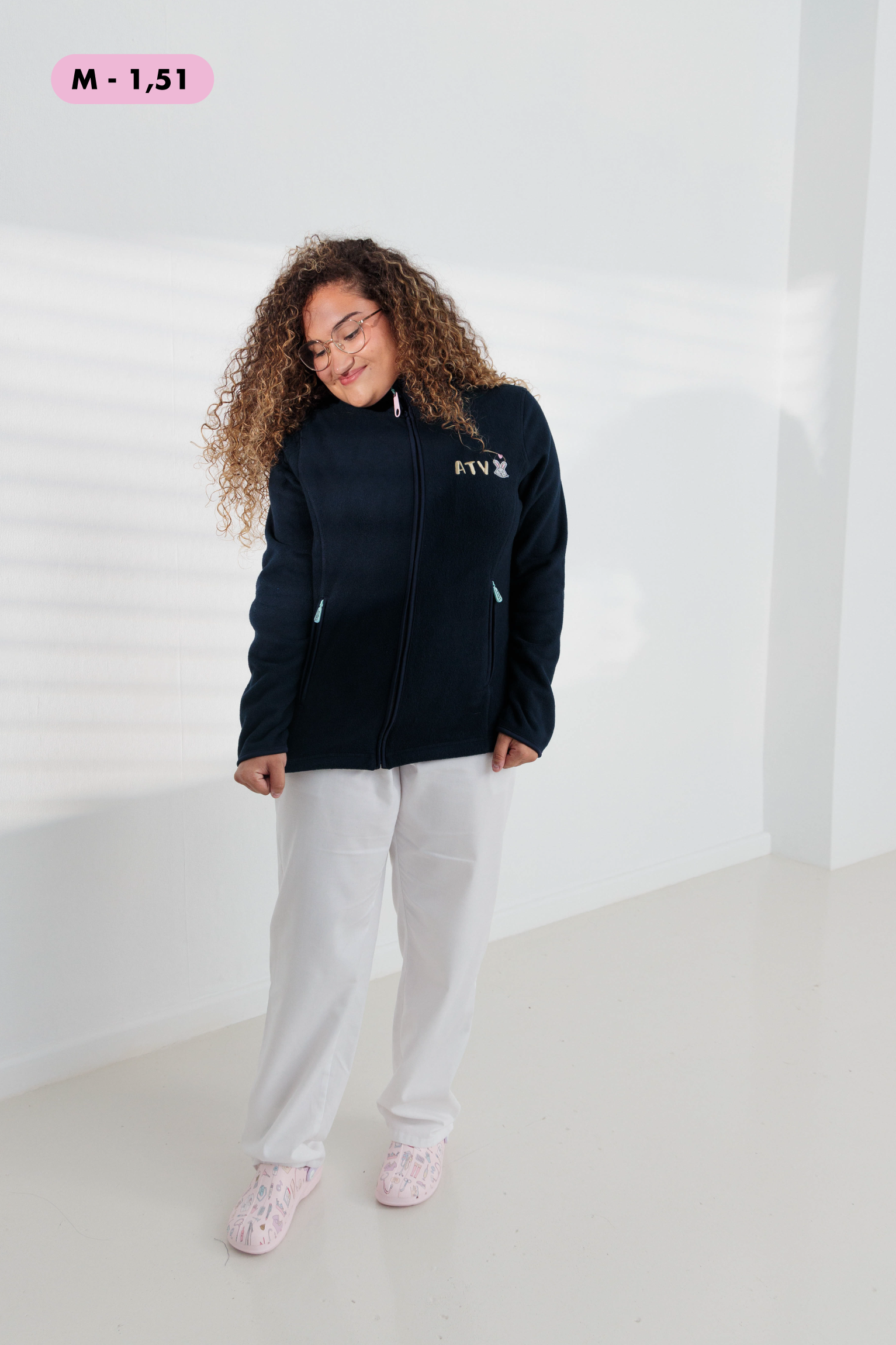 CHAQUETA POLAR ATV - VOCATION