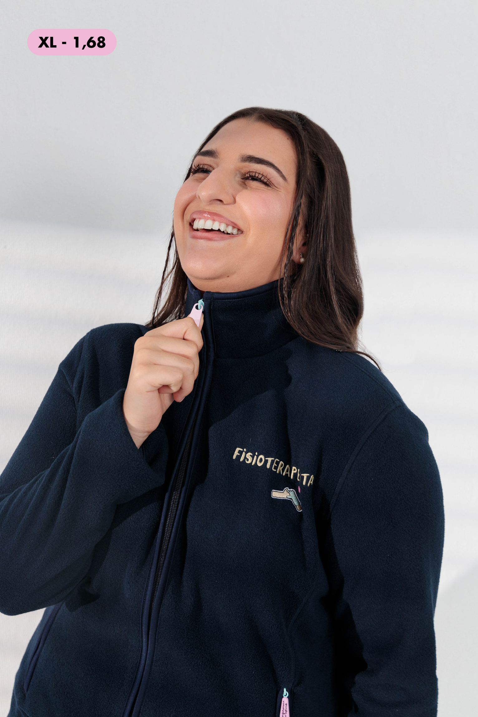 CHAQUETA POLAR FISIOTERAPEUTA - VOCATION