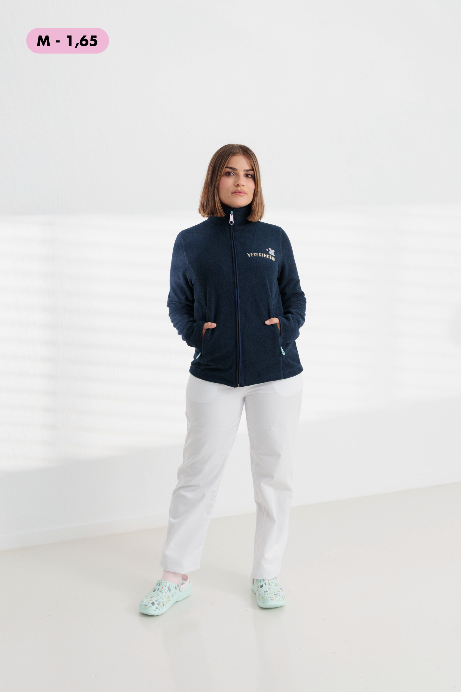 CHAQUETA POLAR VETERINARIA - VOCATION