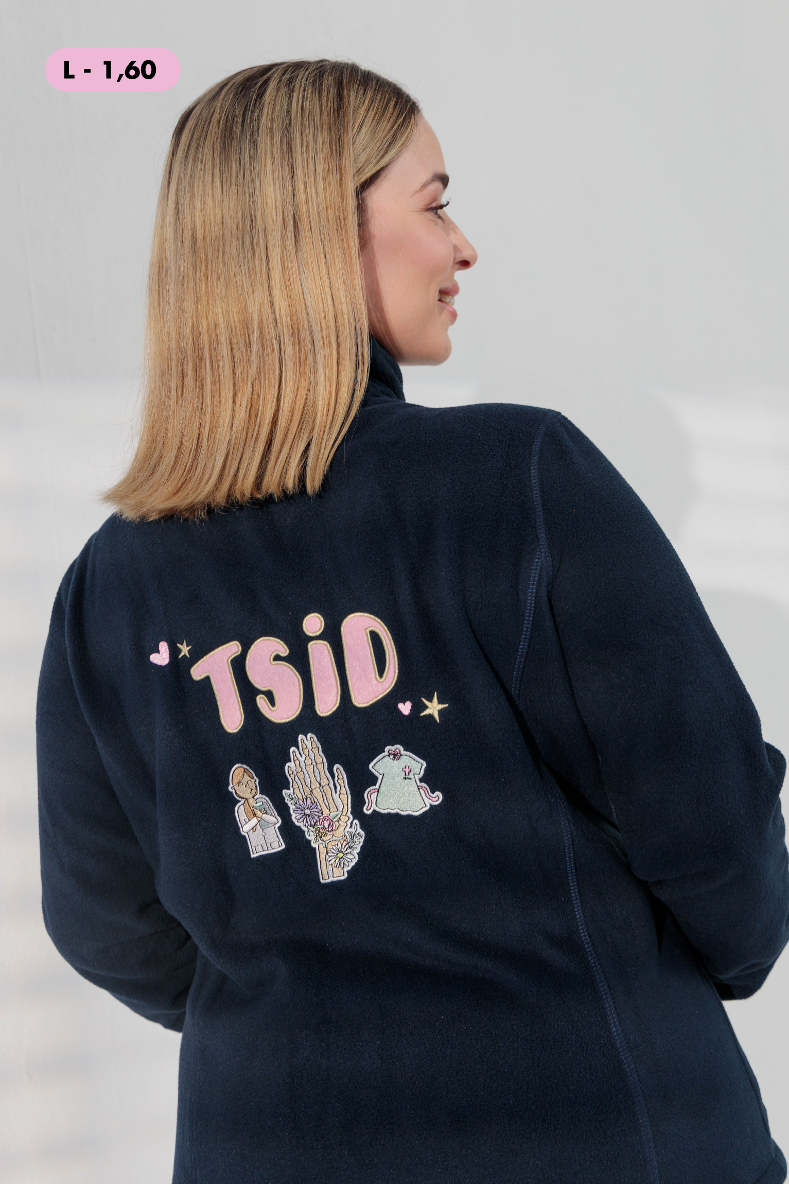 CHAQUETA POLAR TSID - VOCATION