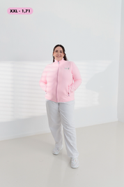 CHAQUETA POLAR TCAE COLORS - SWEET PINK