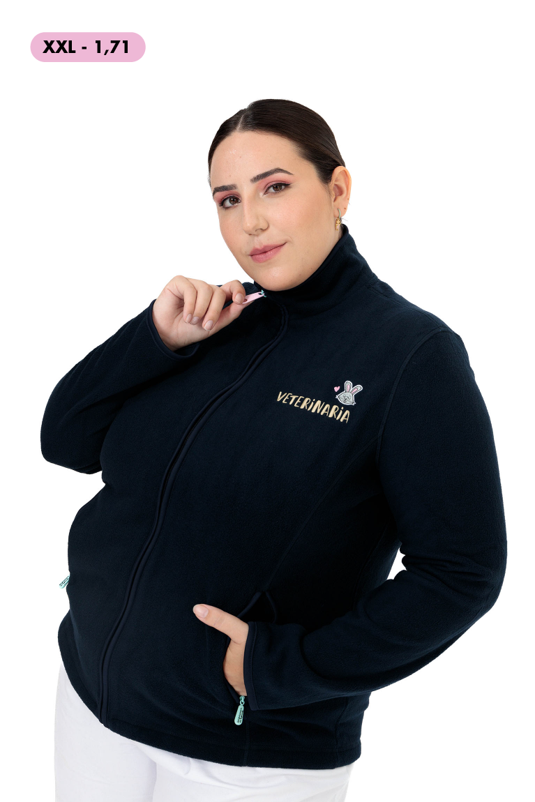 CHAQUETA POLAR VETERINARIA - VOCATION