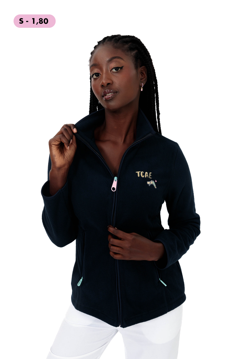 CHAQUETA POLAR TCAE - VOCATION