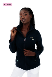 CHAQUETA POLAR TCAE - VOCATION